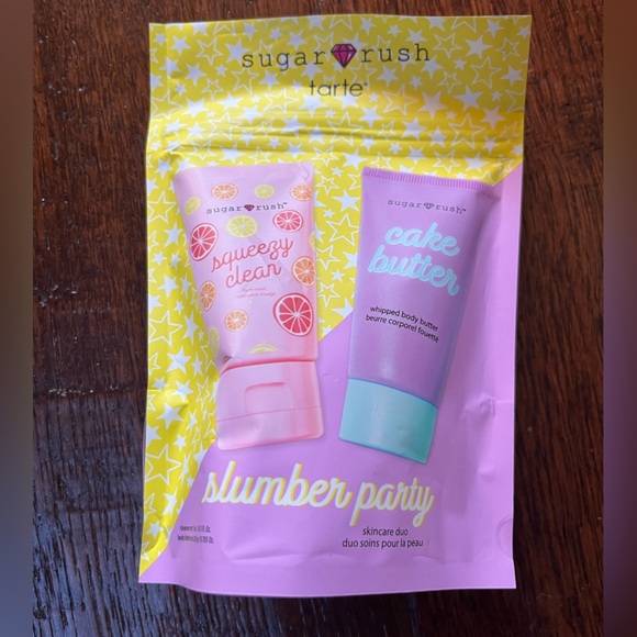 tarte Other - Tarte NEW Face Wash & Body Butter Skincare Duo -